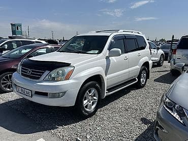 lexus 470 2004: Lexus GX: 2005 г., 4.7 л, Автомат, Бензин, Внедорожник — 4