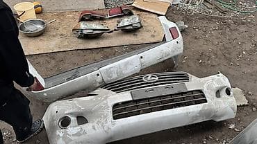 бампер lx570: Передние и задние бамперы Lexus LX 570 2008 года светотехника — 2
