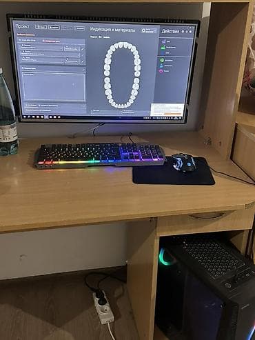 лазерные принтеры а3: Игровой/рабочий ПК в корпусе Ginzzu с подсветкой Состав и — 4