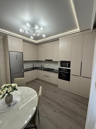 3 комнаты, Агентство недвижимости, С мебелью полностью at lalafo.kg 3 комнаты, Агентство недвижимости, С мебелью полностью