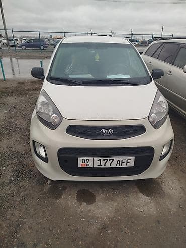 kia к8: Kia Morning: 2015 г., 0.1 л, Автомат, Бензин, Хэтчбэк — 4