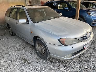 Nissan Primera: 2001 г., 1.8 л, Ручные, Газ, Универсал at lalafo.kg Nissan Primera: 2001 г., 1.8 л, Ручные, Газ, Универсал