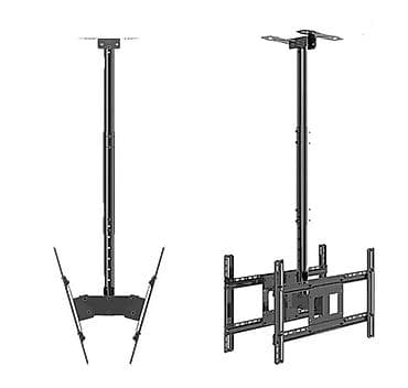 крепления для тв: Крепление для TV T590-15, потолочное, для экранов 32″–65″. - Тип — 1