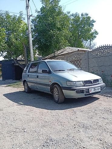 митсубиши шариот: Mitsubishi Chariot: 1997 г., Механика, Минивэн — 6