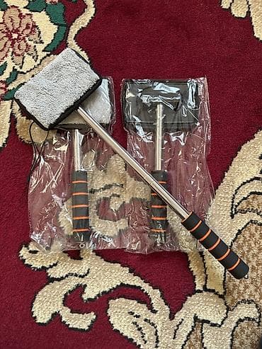 Щётка для чистки лобового стекла изнутри и интерьера автомобиля с