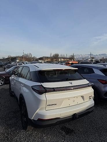 g wagon: NETA U PRO 2022 года Запас;400 По факту 280-320 Белый на черном — 3