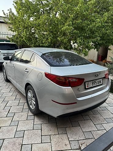 daewoo ravon: Kia K5: 2014 г., 2 л, Газ — 4