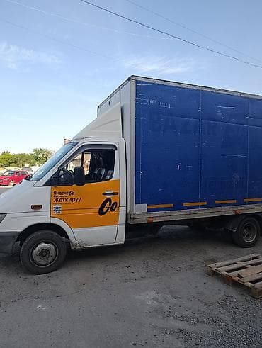кулиса спейс стар: Mercedes-Benz Спринтер: 2001 г., 2.2 л, Механика, Дизель — 5