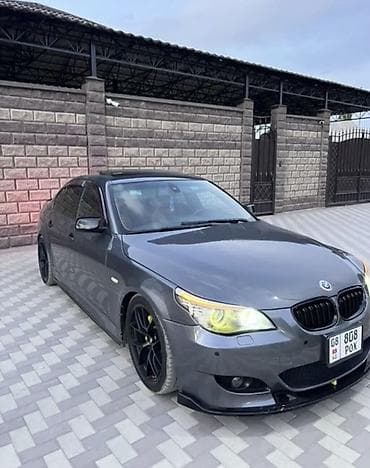 BMW 5 series: 2008 г., 3 л, Автомат, Бензин, Седан — 1