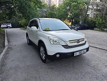 тойота виш амортизаторы: Honda CR-V: 2008 г., 2 л, Автомат, Бензин, Кроссовер — 4