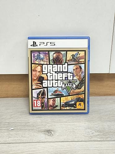 nitendo switch: Продаю игру GTA5 на PS5🔫Состояние:отличное✅Русские субтитры,русский — 1