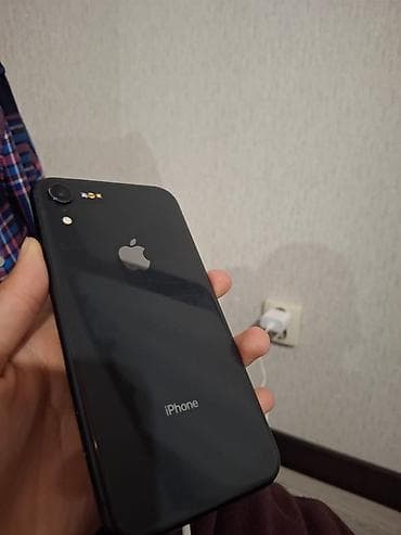 mi note 10pro: IPhone Xr, Б/у, 256 ГБ, Черный, Защитное стекло, 75 % — 2