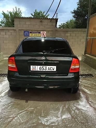 Opel Astra: 1999 г., Хетчбек — 2