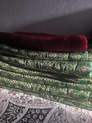 Матрасы: Традиционные напольные матрасы-корпа (көрпе) и подстилки для сидения — 2