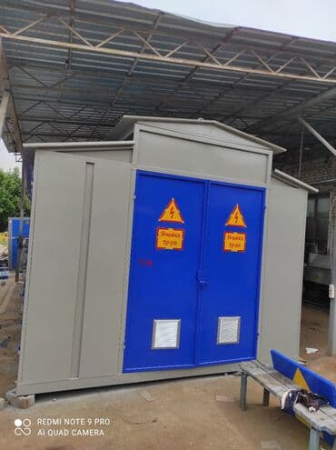 трансформатор ктп: КТП трансформатору, Майлуу, Күч: Жаңы — 5