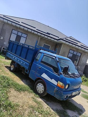 трубина портер: Легкий грузовик, Hyundai, Б/у — 2