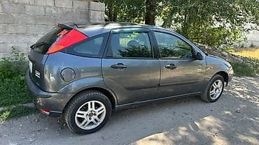 Унаа: Ford Focus: 2003 г., 1.6 л, Кол менен иштөөчү, Бензин, Хетчбек — 3