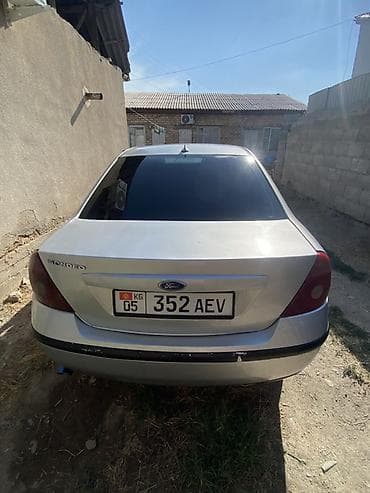форт мондево: Ford Mondeo: 2001 г., 1.8 л, Механика, Бензин, Седан — 4