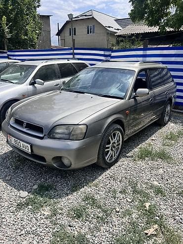 продажа внедорожников: Subaru Legacy Lancaster: 2000 г., 2 л, Автомат, Бензин, Универсал — 8