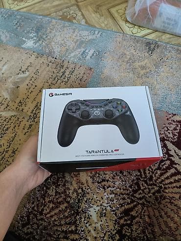 rtx a2000: Геймпад gamesir tarantula pro
Новый, один тестовый запуск — 1