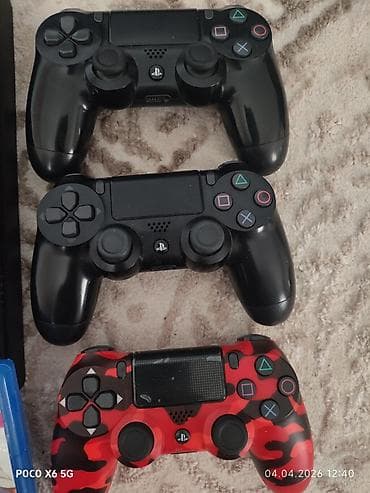 i5 6600k: Sony PlayStation 4 Slim (черная) в идеальном состоянии без царапин не — 3