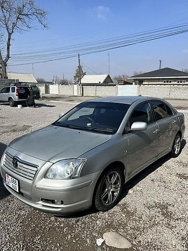 Toyota: Toyota Avensis: 2003 г., 2 л, Механика, Бензин, Седан — 2