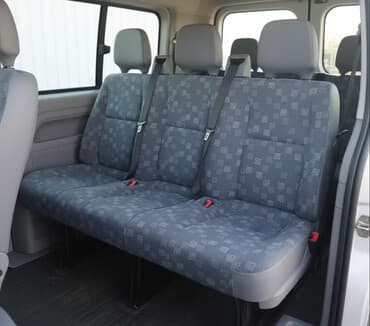 Третий ряд сидений, Ткань, текстиль, Mercedes-Benz Б/у, Оригинал, Германия