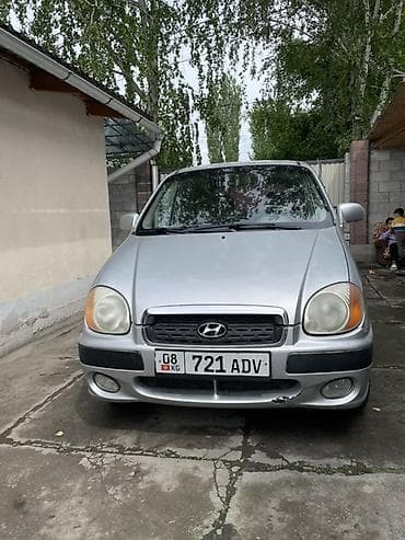 Hyundai Atos: 2003 г., 1 л, Автомат, Бензин, Хэтчбэк