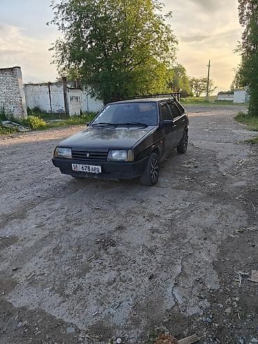 ВАЗ (ЛАДА): ВАЗ (ЛАДА) 2109: 2003 г., Хетчбек — 8