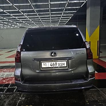 салон gx: GX 460 год 2020 пробег 92000км карфакс лехкий — 7