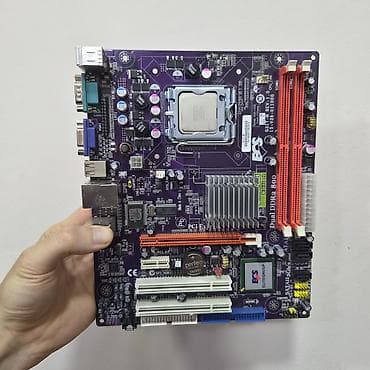 galaxy tab e: Материнская плата для ПК, Новый, LGA775, Micro-ATX — 1