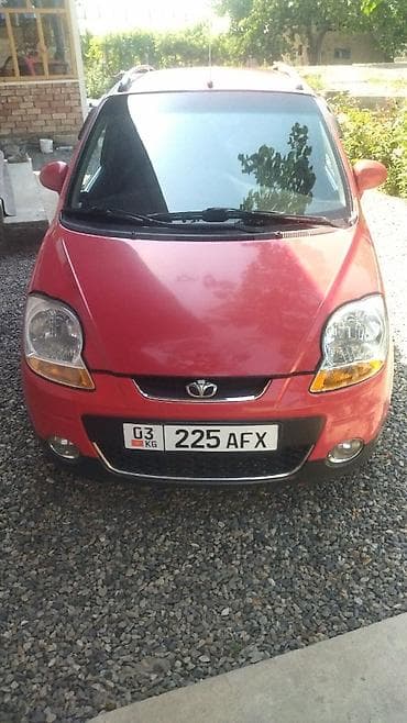 Транспорт: Chevrolet Spark: 2026 г., 0.8 л, Кол менен иштөөчү, Бензин, Хетчбек — 1