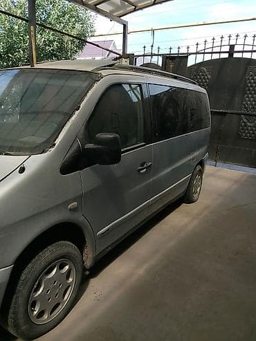 опел зфира: Mercedes-Benz Vito: 1997 г., Автомат, Бензин, Минивэн — 4