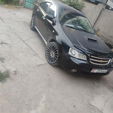 Chevrolet Lacetti: 2008 г., 1.6 л, Седан — 2