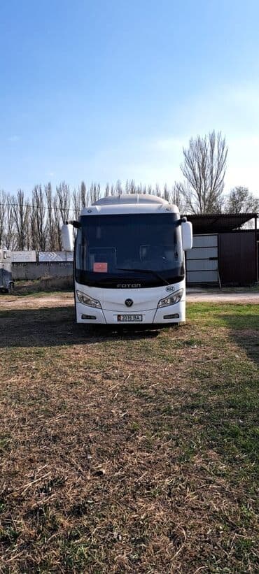 домкрат для спринтера: Автобус, Foton, 2015 г., 5.2 л, 22-40 мест — 2