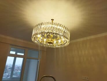 люстра для кафе: Подвесные и потолочные люстры.диаметры 80см. и 50 см.обсолютно новые — 4