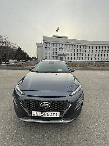 hyundai kona 2023 1 6: Hyundai Kona: 2018 г., 1.6 л, Автомат, Бензин, Кроссовер — 8