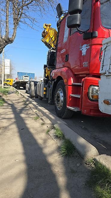 трактор 40 т: Услуги кран-манипулятора на базе седельного тягача - Грузоподъёмность — 2