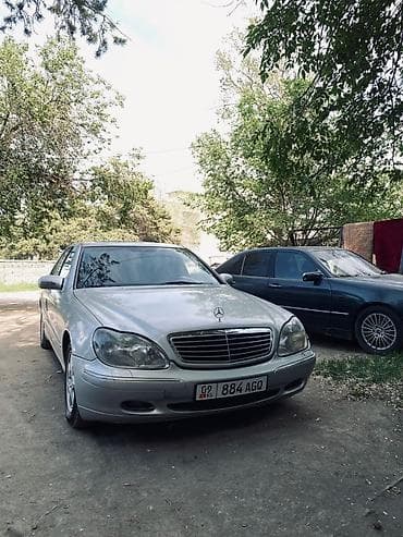 cla 220: Mercedes-Benz S-Class: 2001 г., 3.2 л, Автомат, Бензин, Седан — 3