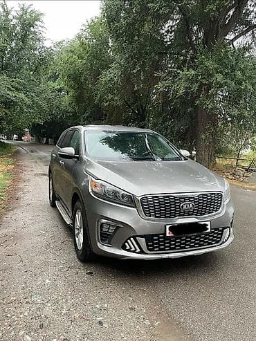 Kia Sorento: 2018 г., Автомат, Кроссовер