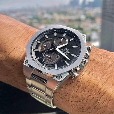 Новинки edifice efs-s570d функции - дата, секундомер