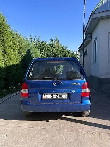Унаа: Mazda Demio: 2002 г., 1.5 л, Автомат, Бензин, Хетчбек — 4