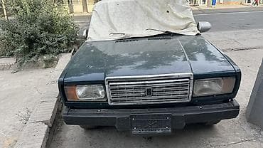 авто матор: ВАЗ (ЛАДА) 2107: 2005 г., Механика, Седан — 2