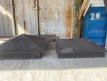 курятник на заказ: Дымаходы и калпакипарапеты — 5