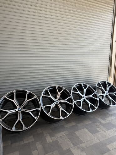 шины и диски на бмв: Литые Диски R 21 BMW, Комплект, отверстий - 5, Б/у — 1