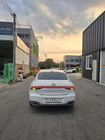 e klass: Hyundai Grandeur: 2021 г., 3 л, Автомат, Газ, Седан — 6