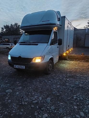 sprinter 516: Грузовик, Mercedes-Benz — 2