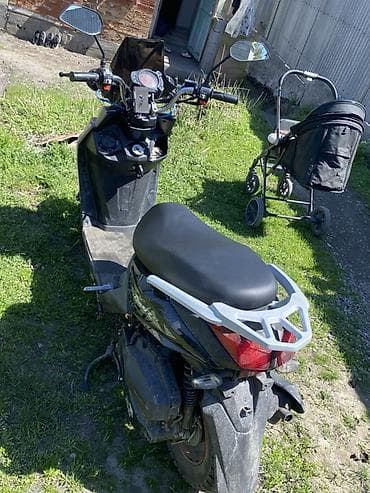 скутор макси: Скутер самурай без вложений бодро едет пробек4500 почти новый — 1