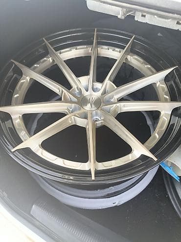 купить диски на бмв х5 е70: Литые Диски R 23 BMW, Комплект, отверстий - 5, Б/у — 2