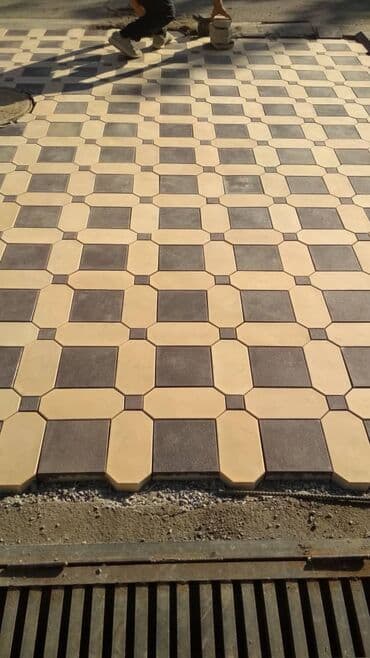 эшик айнек: Брусчатка, доставка, замер, БЕСПЛАТНО Укладки брусчатки, установка — 11